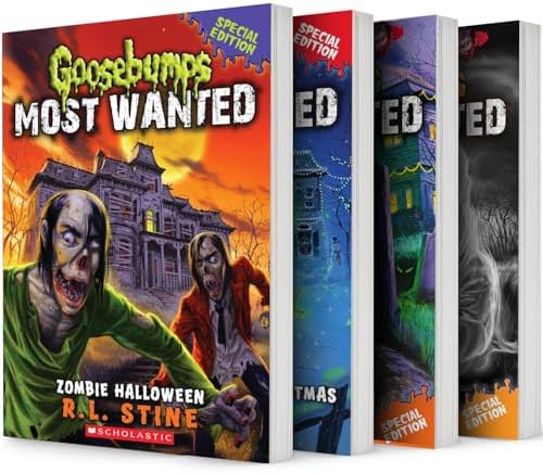 The Horror at Chiller House (Goosebumps HorrorLand #19) (19