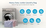 1ABOVE 5 Pack Medium Laundry Storage Bags 57x47x30cm Random Color view 2