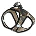 Voyager Step-In Air Dog Harness - All Weather Mesh, Reflective, No Pull Harness for Small, Medium Dogs, Cats - Secure with Hook & Loop Fastener, Buckle, Double D-Rings - Army/Black Trim, L