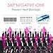 Salon One Step Hair Dryer and Volumizer, ManKami Hot Air Brush 3 in 1 Hair Dryer Brush Anti-scald Negative Ion Hair Straightener Brush Comb Curler Styler for All Hair Typesthumb 4