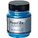 Jacquard Pearl Ex Pigment Powder 0.5 oz Duo Blue/Green - Loose Mica Powder for Epoxy Resin, Watercolors, Calligraphy Ink & Clay - Epoxy Pigment Powder - Epoxy Resin Color