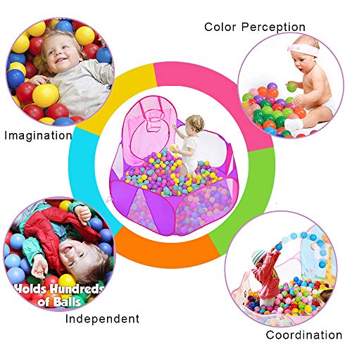 2 Eocol+Up+Childrens+Pits+Tent+Toddlers+Playhouse+Baby+Crawl+Playpen