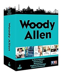 Woody Allen - Amours Et Petits Tracas : To Rome With Love + Minuit À Paris + Magic In The Moonlight + Blue Jasmine + L'homme Irrationnel - Pack