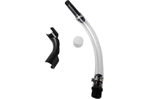 GEAIN Fuel Jug Filler Hose, Transparent Plastic, Automotive Fuel Filler Hoses, Fits VP Racing Fuel Jugs, 1 Pack