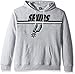 UNK NBA Men's Fleece Hoodie Pullover Sweatshirt Out of Bounds, Gray