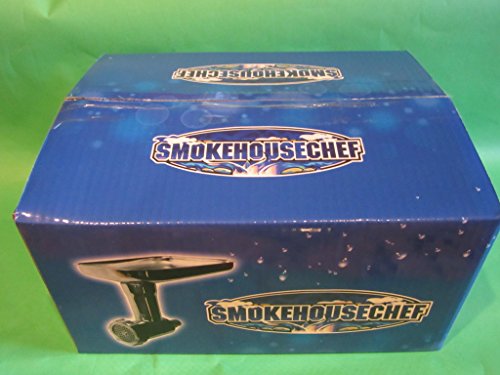 The Original Stainless Steel meat grinder attachment for Kitchenaid. Shipped from Smokehouse Chef