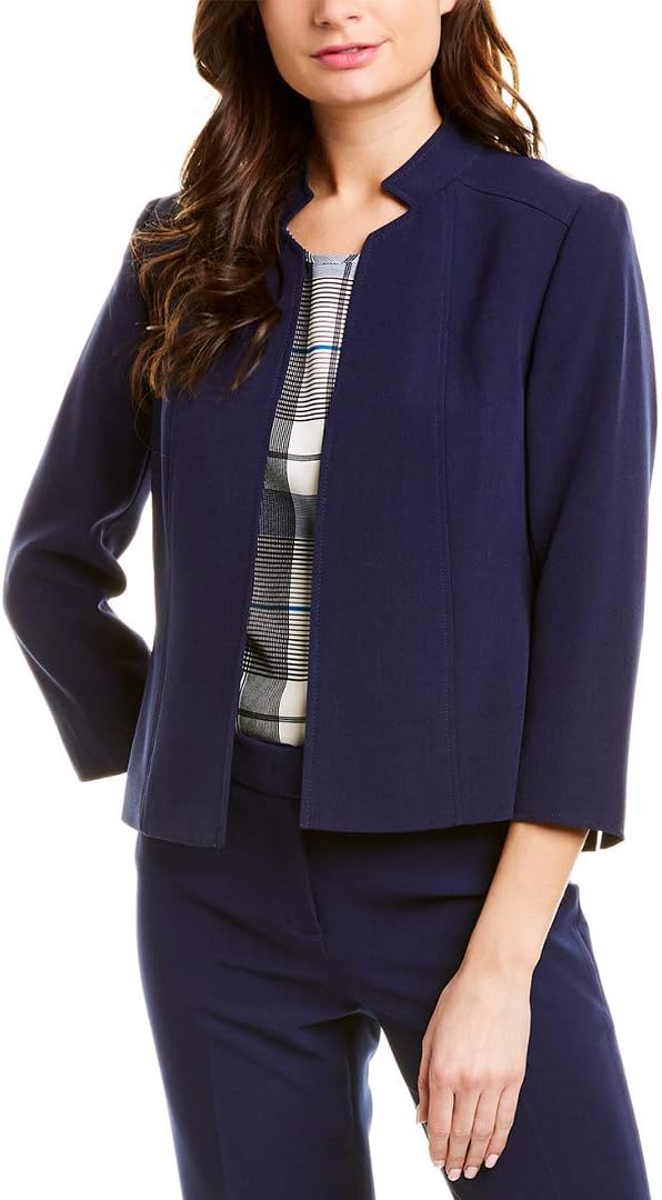 Women's Cropped Stand Collar Jacket