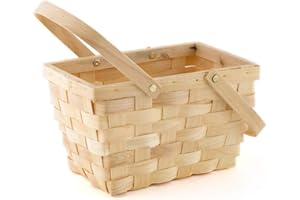 WEDDINGSTAR Decor Woven Picnic Basket - Large