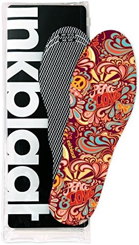 Inkblaat Odor Fighting Insoles – 24 Designs - Quirky, Fashion, Eco-Friendly Shoe Inserts (Small, Save The Whales)