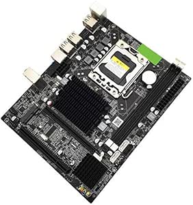 Monland X58 Placa Madrede De Computadora De Escritorio Pc Lga1366 CPU