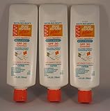 LOT OF 3 AVON Skin-So-Soft Bug Guard Plus IR3535 SPF 30 Insect Repellent Lotions