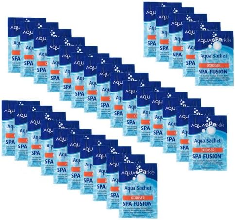 Happy Hot TubsAquasparkle Fusion Shock Hot Tub Tubs Spa Lite โฆ (30 x 35g)