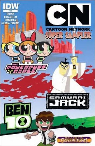 IDW 2013 Halloween ComicFest CN Cartoon Network Super Sampler (Comic Book) - Samuri Jack, Ben 10 and The Powerpuff Girls.