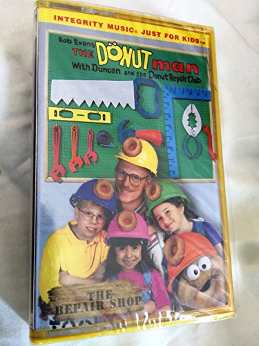Rob Evans The Donut Man Robert C Rob Evans The Donut Man The Donut Repair Shop Rob Evans And The Donut Repair Club Integrity Music Just For Kids Welcome to the cd's section of donutman.com. rob evans the donut man robert c