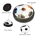 Svance Hover Soccer Ball with Colorful Lights, Air Power Soccer Disk for Indoor Soccer Training (5.9 Inch, Battery Not Include)