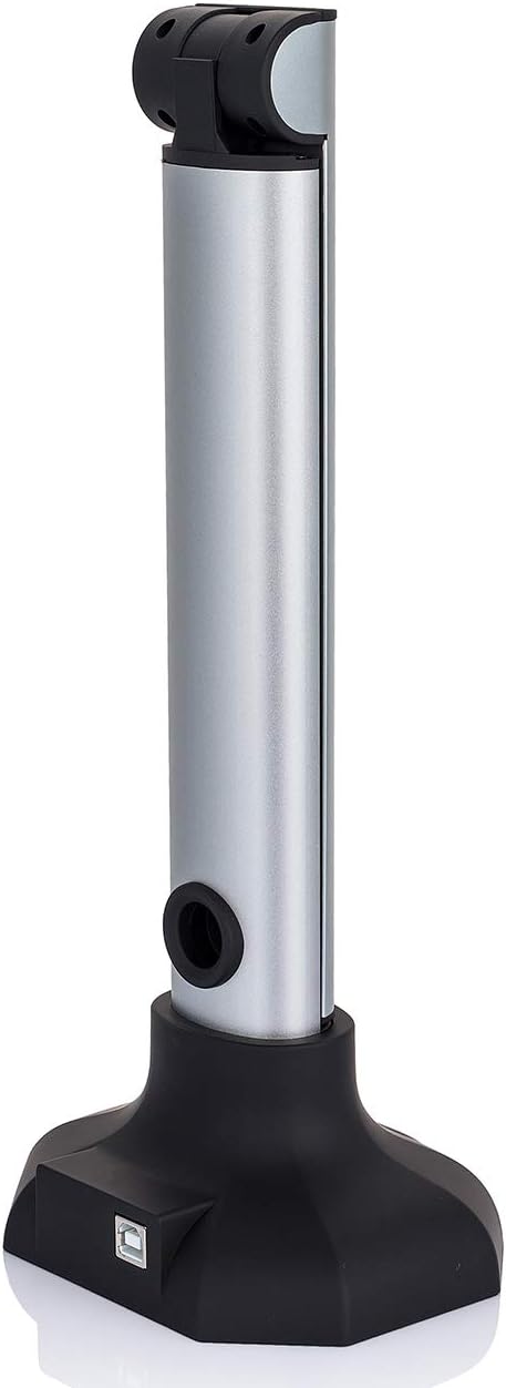 DINGYI Portable 8MP USB Document Camera Scanner with Auto-Focus and LED Supplemental Light. Excellent for Teacher Web Classroom Library and Office Conferencing : Electronics