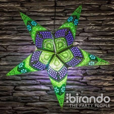 Wish Stars (1 Pack, Wish Star - Honeycomb Green)