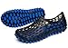 clapzovr Mens Sandals Shower Water Shoes Beach Swim Pool River Shoes Comfort Garden Clogs