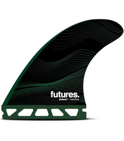 Amazon.com : Futures Fins F8 Blackstix Large Thruster Fin Set