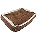 HARBO Pet Bed for Dogs Cats, Ultra-Soft & Warm, Anti-Slip Moisture-proof Backing, High Grade Pet Cushion 33''x25''