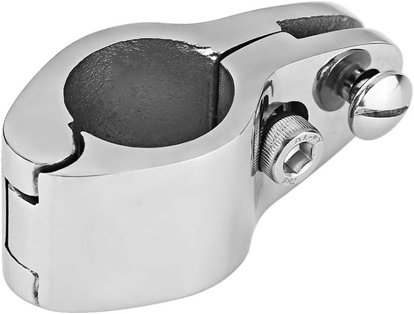 Embouchure De Bride BAR H EQUINE Acier Inoxydable - Tige Pivotante Haute - 5 Pouces