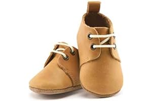 Piper Finn Low Top Oxford Kids Shoes Girls & Boys Dress Shoes Girls' & Boys' Oxfords Toddler Boots with Waxed Leather, Cotton Laces, Cushioned Insoles & Soft/Hard Soles