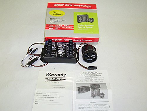 Xintex Es-3000-01 3 Circuit Engine Shutdown - Round