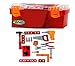 Toysery 24 Pieces Complete Kids Toy Tools Set - Fun Tool Box Kit For Kids, Toddlers with Handy Lightweight Suitcase - Educational Toy and Best Gift Idea