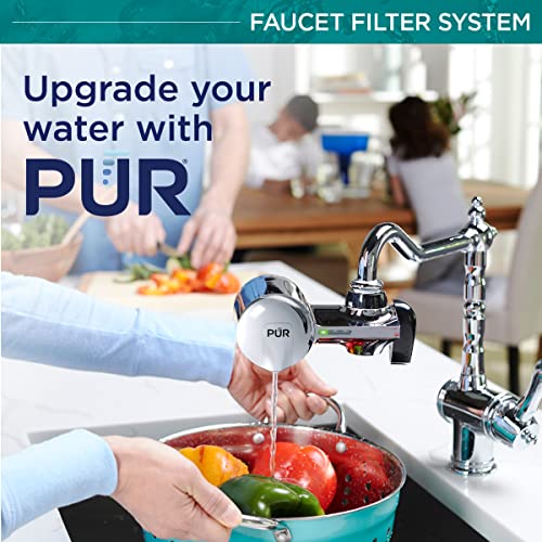 PUR PLUS Faucet Mount Water Filtration System, Chrome Pricepulse