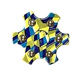 ANTI-SPINNER New Style Fidget Hand Spinner EDC Focus Anxiety Stress Relief Toy (2-A02)