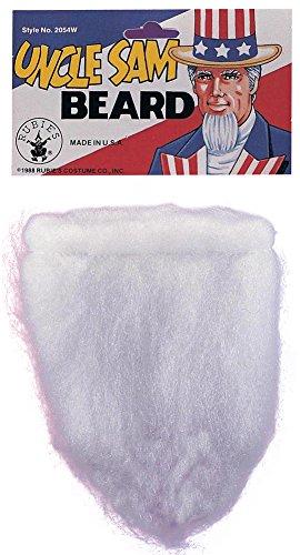 Uncle Sam Beard Costume Accessory