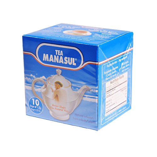 Te Manasul 10 filter tea bags