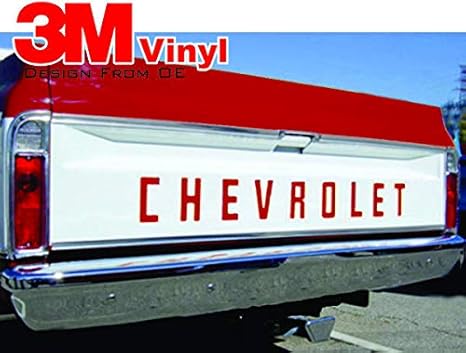 Amazoncom 3m Film 67 72 Fleet Side Truck Pickup Letters