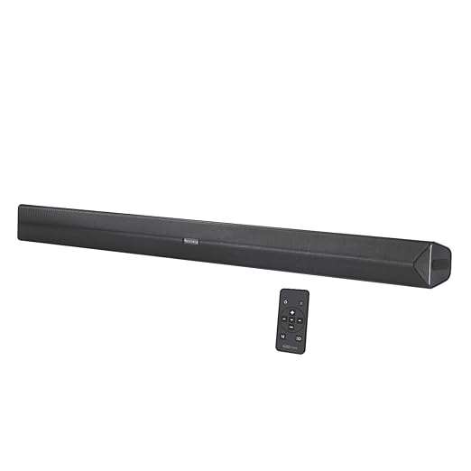 portronics sound bar 30w