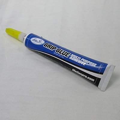 Amazon Com Motion Pro Grip Glue 7 Ounce Works On All Motorcycle Handlebar Grips Bobber Chopper Cafe Racer Brat Harley Davidson Automotive