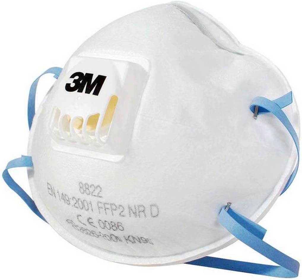 Hpparty 100 Pcs Face Masks, Mouth Mask