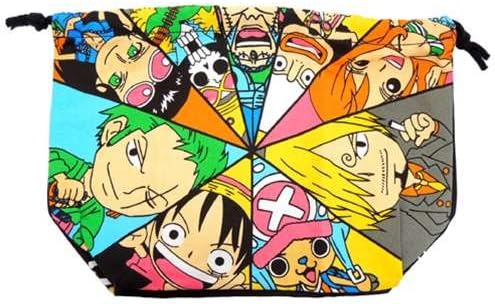 Amazon ワンピース 新世界オールスター マチ付き巾着袋 ランチきんちゃく アニメ映画キャラクターグッズ おもちゃ おもちゃ