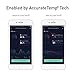 nonda ZUS Smart Tire Safety Monitor & Smart Car Charger Bundle, World's First Slow Leak Detection with AccurateTemp Technology, Real-Time Tire Pressure & Temp Data, App Enabled TPMS & Car Charger