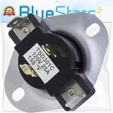 3387134 Dryer Cycling Thermostat Replacement Part by Blue Stars - Exact fit for Whirlpool Kenmore Maytag Dryers - Replaces 3387135 3387139 WP3387134VP 306910 3387134