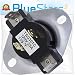 3387134 Dryer Cycling Thermostat Replacement Part by Blue Stars - Exact fit for Whirlpool Kenmore Maytag Dryers - Replaces 3387135 3387139 WP3387134VP 306910 3387134 primary