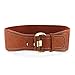 KaLeido Women's Carve Floral Elastic Waist Belt