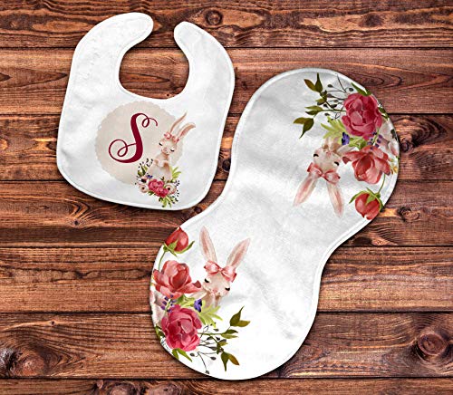 personalized baby bibs and burp cloths