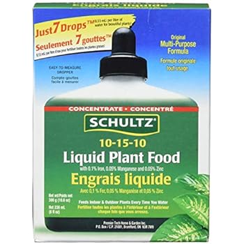 Amazon.com : Schultz Orchid Food Water Soluble Plant Food 20-20-15, 10-Ounce : Fertilizers  Amazon.com : Schultz Orchid Food Water Soluble Plant Food 20-20-15, 10-Ounce : Fertilizers