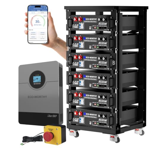 ECO-WORTHY Liber 10KP Power System