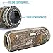 BÖHM Impact Waterproof Portable Wireless Speaker 24W w/Bluetooth, NFC & AUX Connectivity, Built-in Mic, Volume Control Wheel, Indoor/Outdoor Mode … (Realtree Bundle)