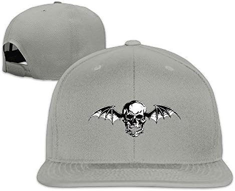 Avenged Sevenfold Deathbat Flat Bill Hat