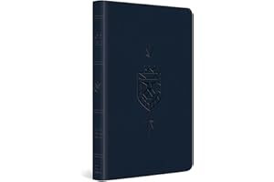 ESV Holy Bible for Kids (TruTone, Dark Blue, Lion of Judah Design)