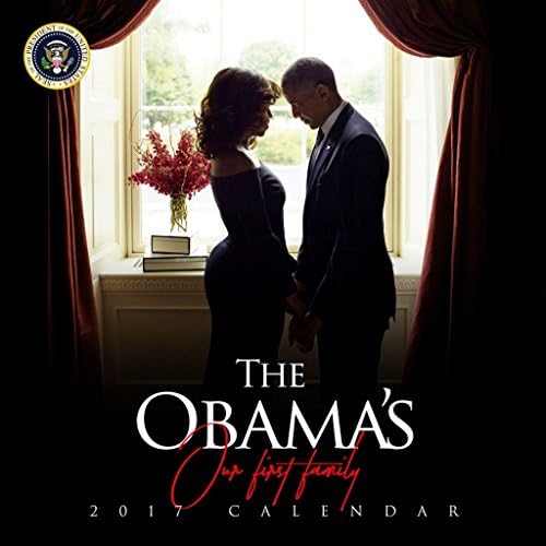 2017 The Obama's Our First Family Calendar