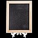 HESTYA Clear Plastic Easel Plate Stands Holders Picture Easel (4/ 5/ 6 Inches, Clear)