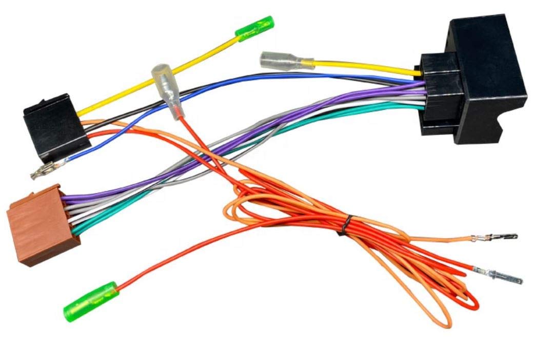 Phonocar 4/732 ISO Car Radio Cable Multi-Coloured